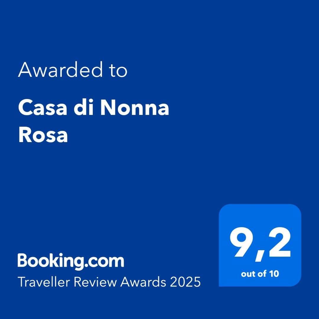 Casa Di Nonna Rosa Canosa di Puglia Exterior foto